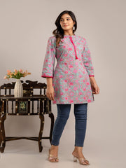 Women Floral Printed Tunic