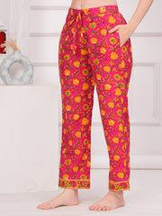 Maluka yellow floral printed co-ord set