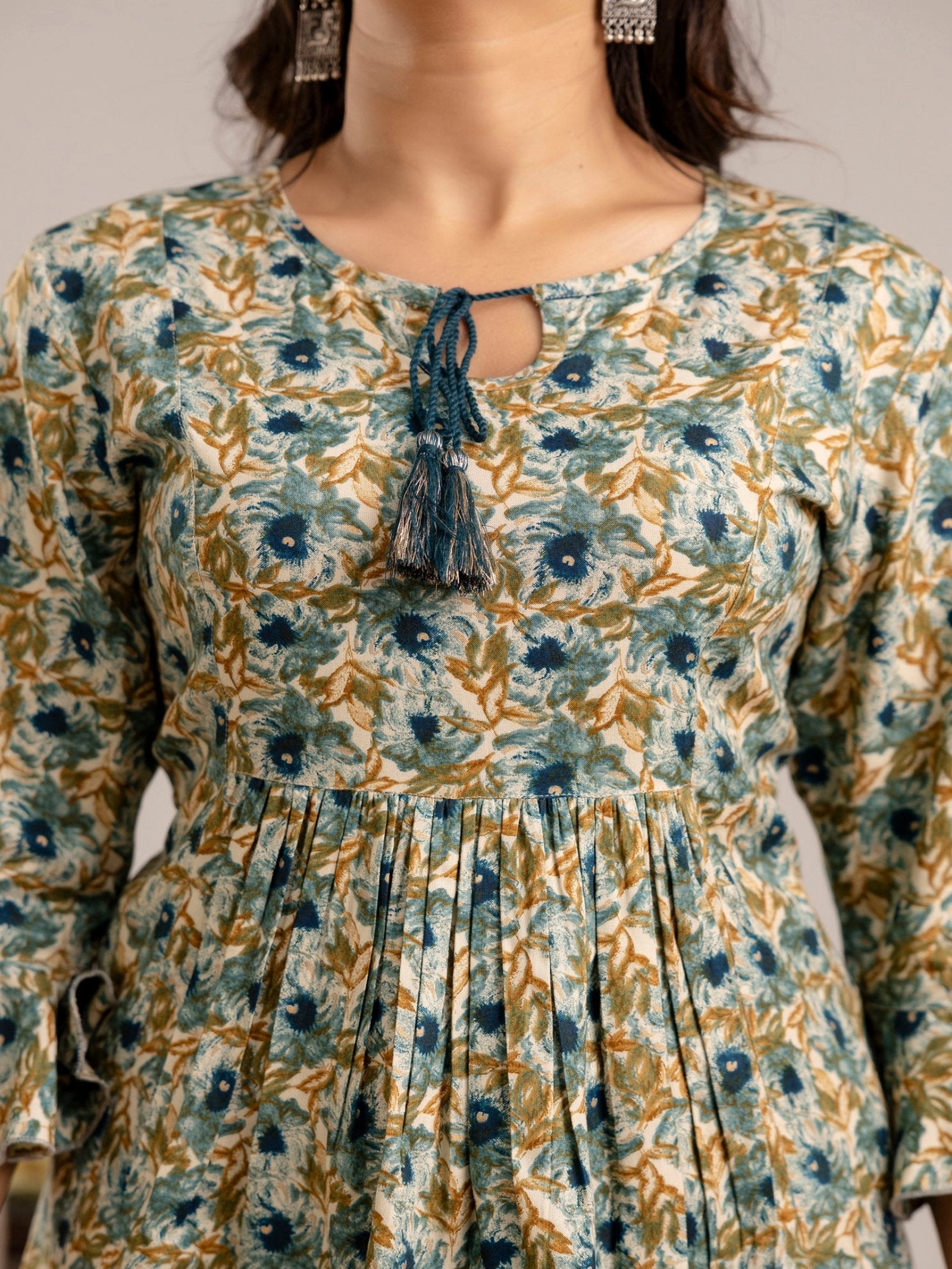 Rayon Floral Printed Tunics